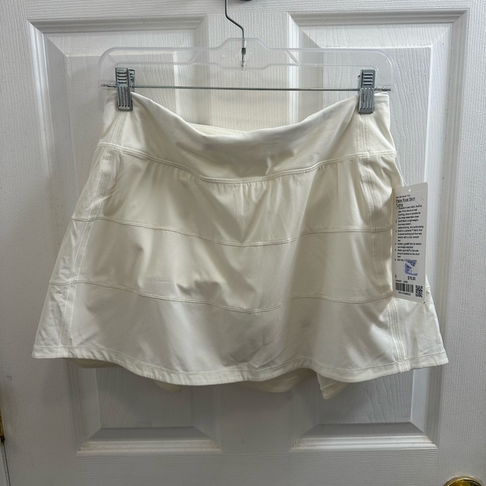 Lululemon Pace Rival Skirt *Long